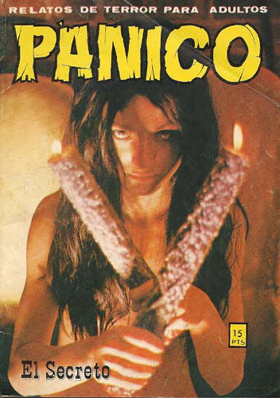 Pánico (Vilmar, 1972 series) #91 (November 1975)