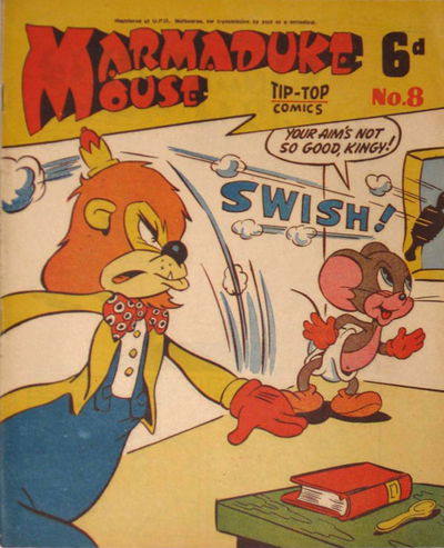 Marmaduke Mouse (Southdown Press, 1949? series) #8 — Adventures of Marmaduke Mouse [1950?]