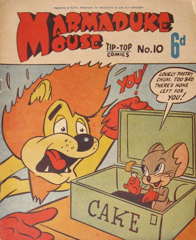 Marmaduke Mouse (Southdown Press, 1949? series) #10 — Adventures of Marmaduke Mouse [1950?]