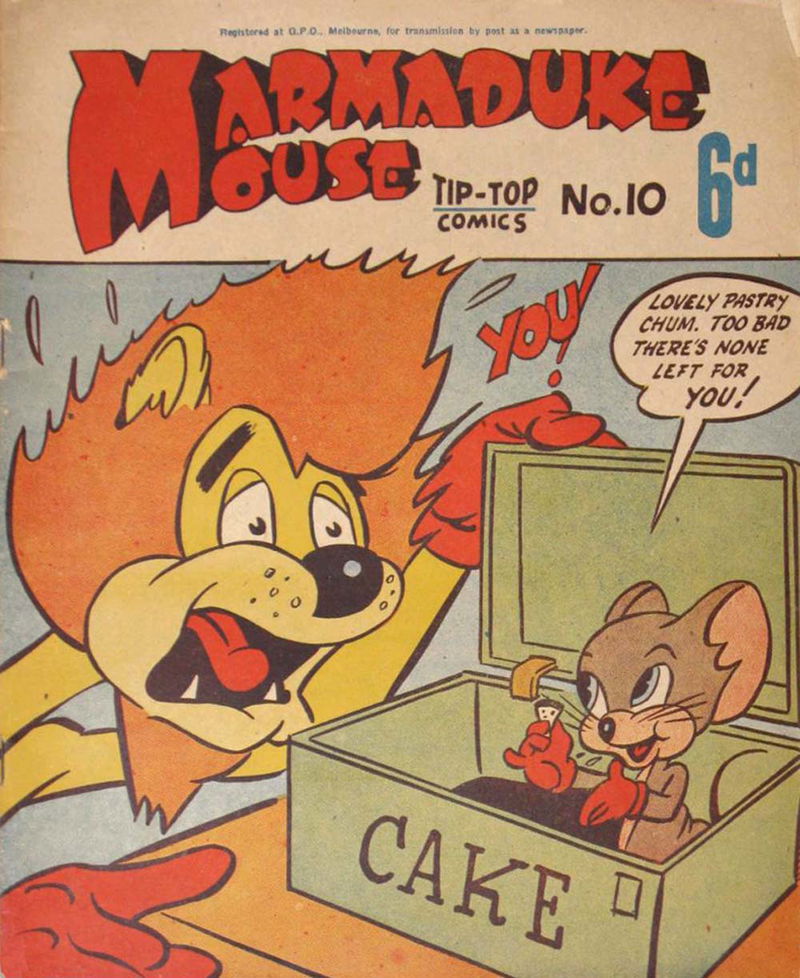 Marmaduke Mouse (Southdown Press, 1949? series) #10 — Adventures of Marmaduke Mouse ([1950?])