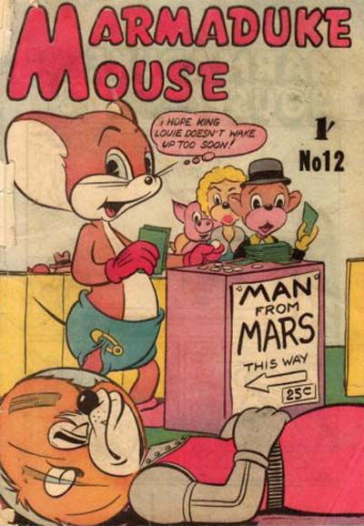 Marmaduke Mouse (Atlas, 1955 series) #12 [November 1956?]