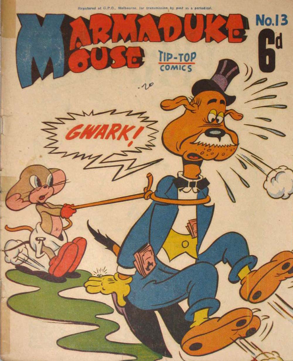 Marmaduke Mouse (Southdown Press, 1949? series) #13 — Adventures of Marmaduke Mouse ([1950?])