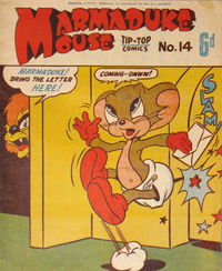 Marmaduke Mouse (Southdown Press, 1949? series) #14 — Adventures of Marmaduke Mouse [1950?]