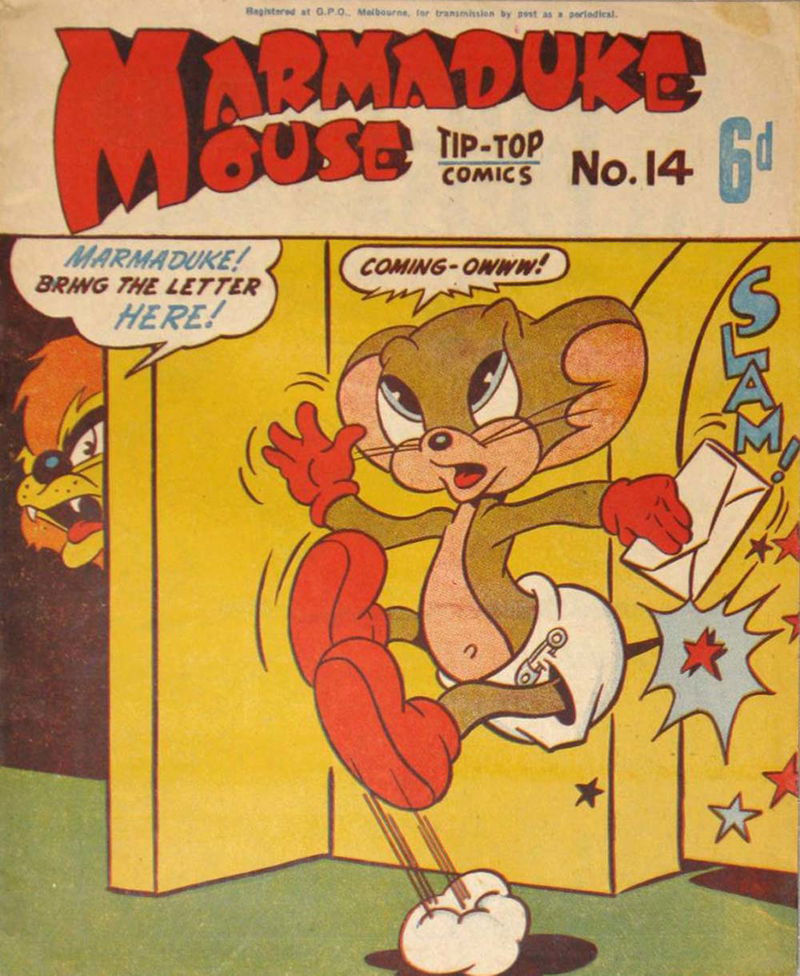 Marmaduke Mouse (Southdown Press, 1949? series) #14 — Adventures of Marmaduke Mouse ([1950?])