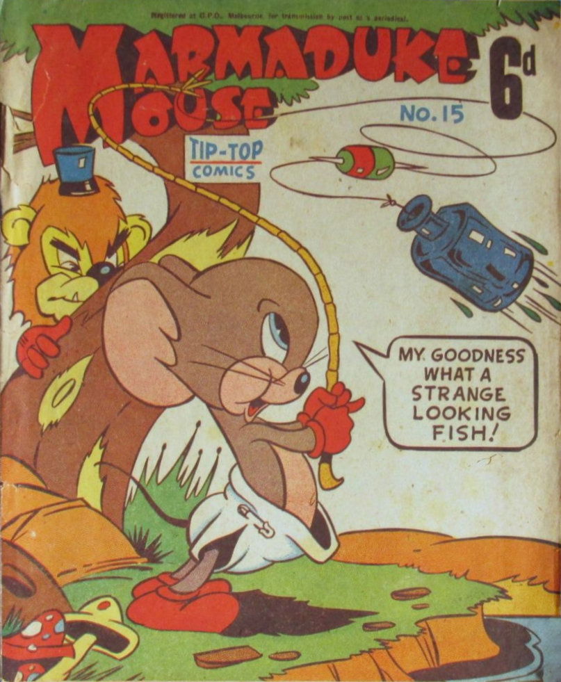 Marmaduke Mouse (Southdown Press, 1949? series) #15 ([December 1950?])