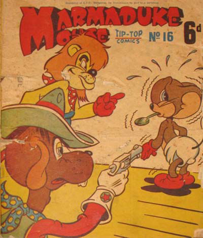 Marmaduke Mouse (Southdown Press, 1949? series) #16 — Adventures of Marmaduke Mouse ([1951?])