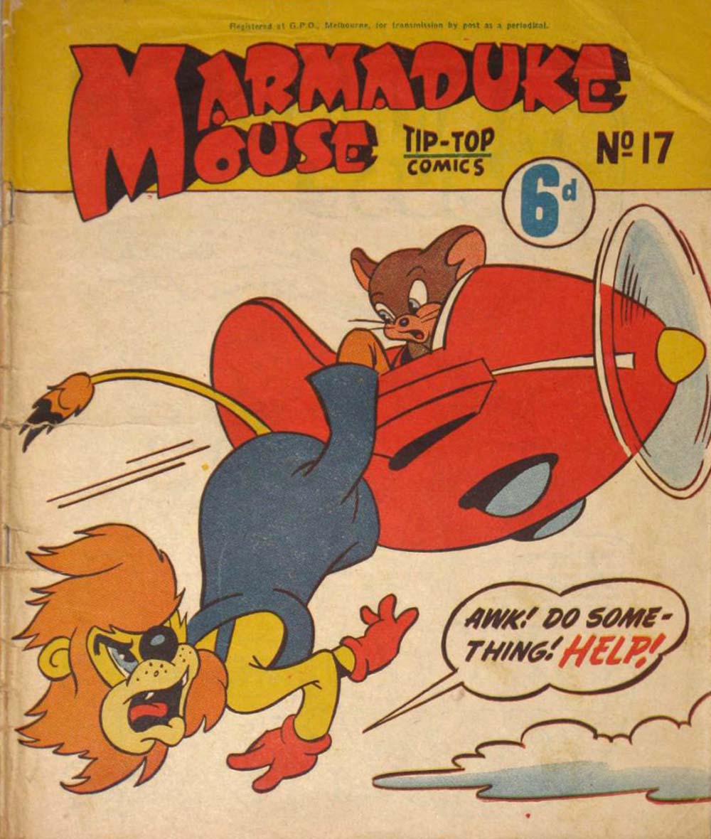 Marmaduke Mouse (Southdown Press, 1949? series) #17 — Adventures of Marmaduke Mouse ([1951?])