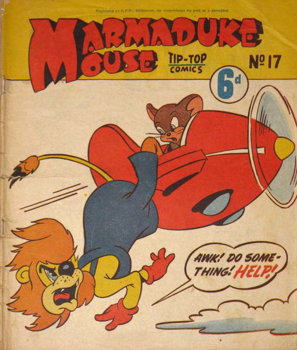 Marmaduke Mouse (Southdown Press, 1949? series) #17 ([1951?]) — Adventures of Marmaduke Mouse