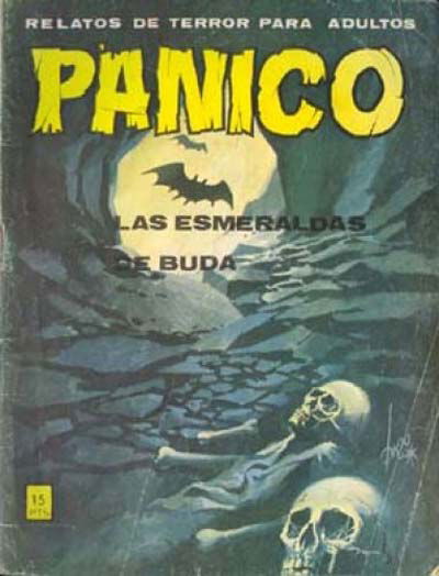 Pánico (Vilmar, 1972 series) #34 (June 1973)