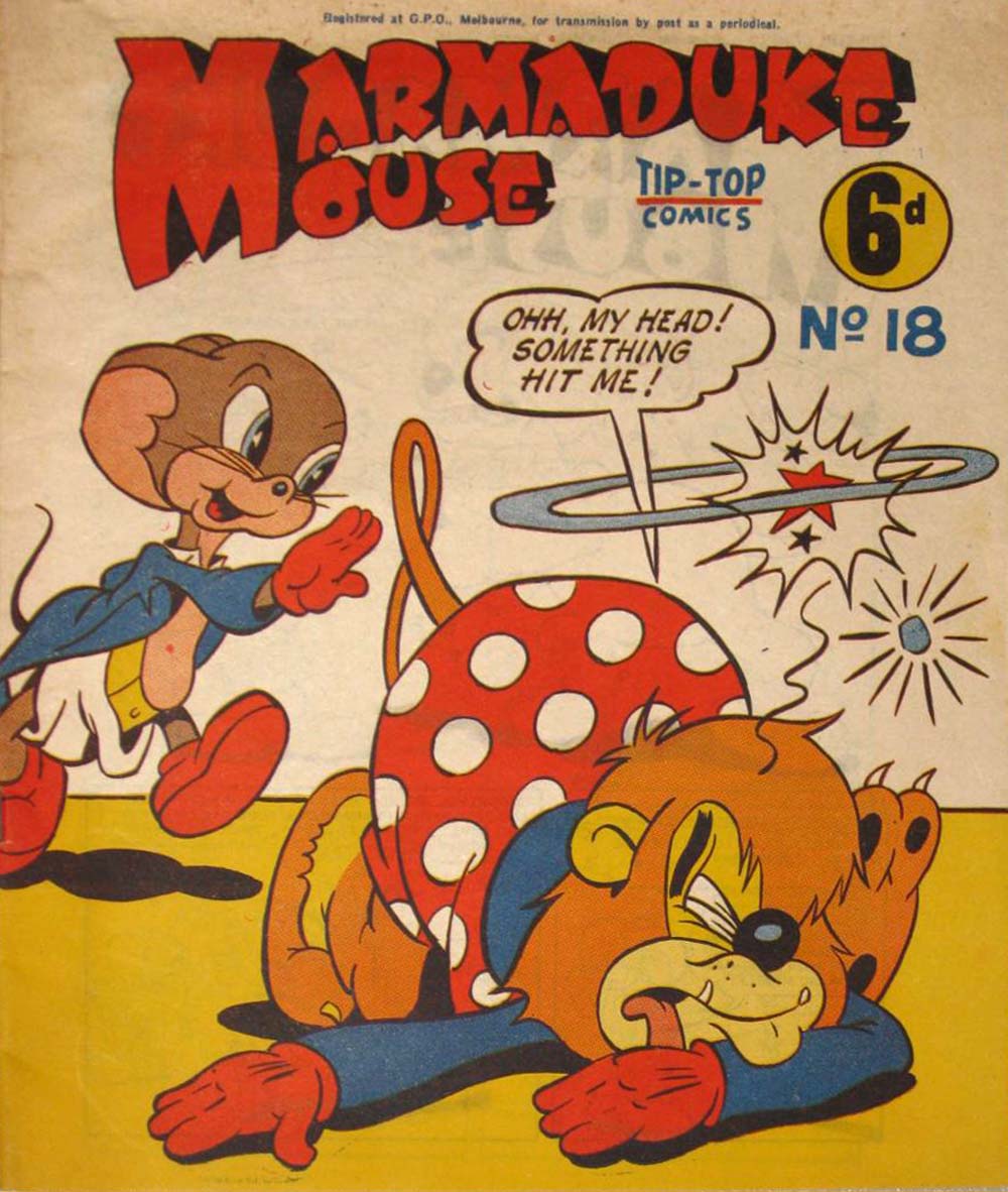 Marmaduke Mouse (Southdown Press, 1949? series) #18 — Adventures of Marmaduke Mouse ([1951?])