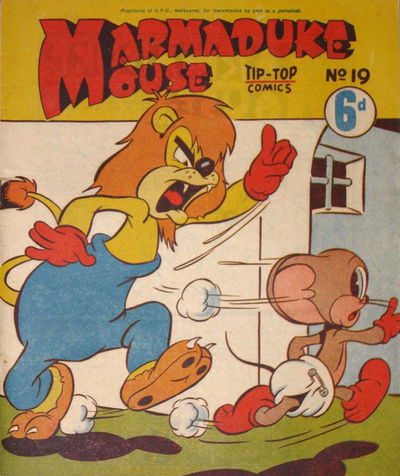 Marmaduke Mouse (Southdown Press, 1949? series) #19 — Adventures of Marmaduke Mouse [1951?]