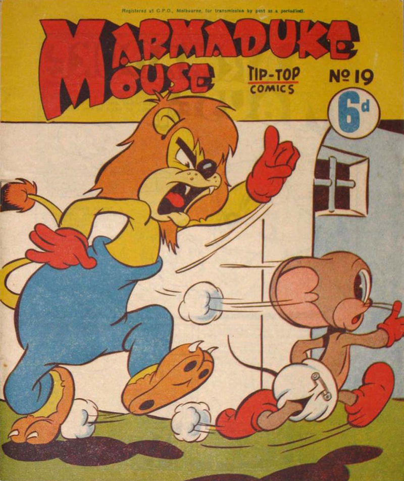 Marmaduke Mouse (Southdown Press, 1949? series) #19 — Adventures of Marmaduke Mouse ([1951?])