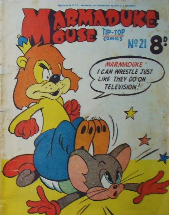 Marmaduke Mouse (Southdown Press, 1949? series) #21 ([June 1951?])