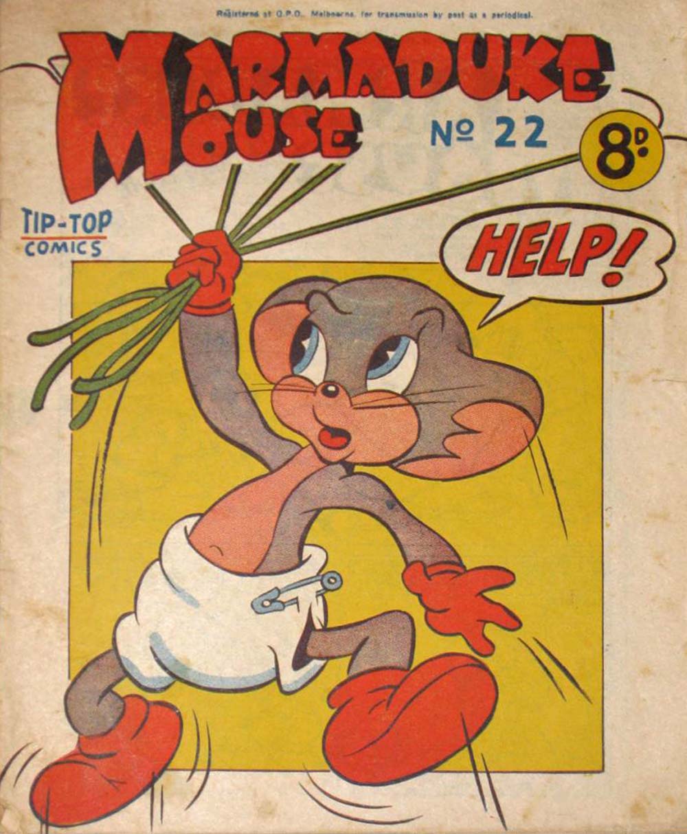 Marmaduke Mouse (Southdown Press, 1949? series) #22 — Adventures of Marmaduke Mouse (1951)