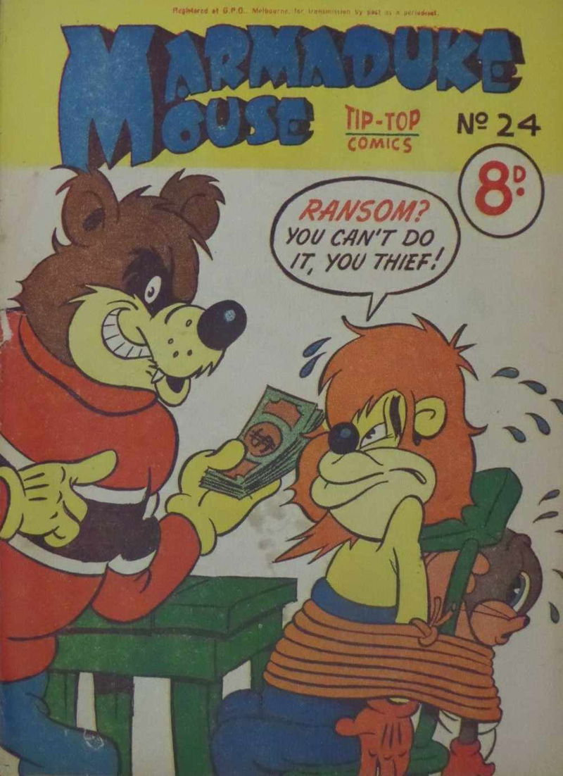 Marmaduke Mouse (Southdown Press, 1949? series) #24 ([September 1951?])