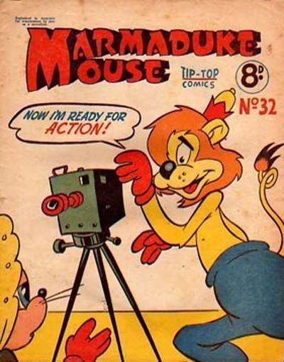 Marmaduke Mouse (Southdown Press, 1949? series) #32 — Adventures of Marmaduke Mouse ([1952?])