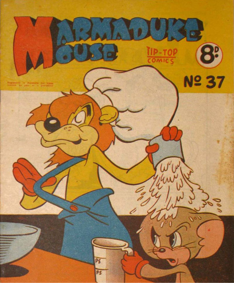 Marmaduke Mouse (Southdown Press, 1949? series) #37 — Adventures of Marmaduke Mouse ([1952?])