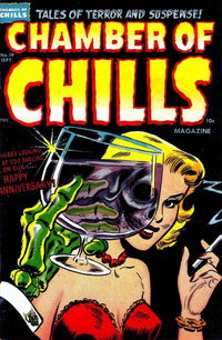Chamber of Chills Magazine  #19 (September 1953)
