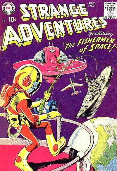 Strange Adventures (DC, 1950 series) #94 (July 1958)