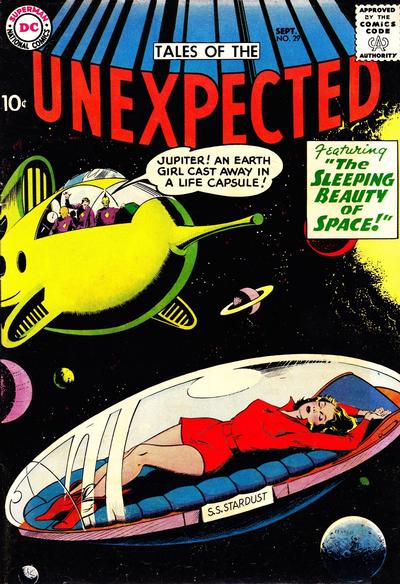 Tales of the Unexpected  #29 (September 1958)