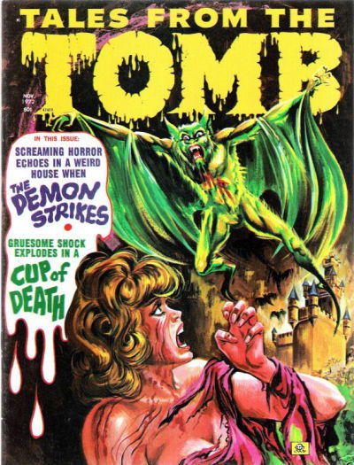 Tales from the Tomb (Eerie, 1969 series) v4#5 (November 1972)