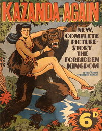 Kazanda Again (NSW Bookstall, 1941?) 