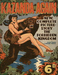 Kazanda Again (NSW Bookstall) #nn (1944?)