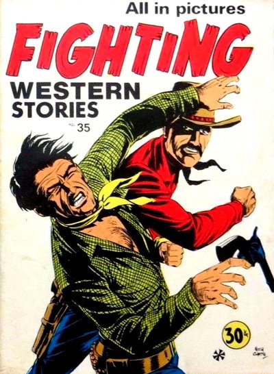 Fighting Western Stories  #35 ([December 1972?])