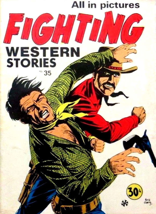 Fighting Western Stories (Yaffa/Page, 1971? series) #35 [December 1972?]