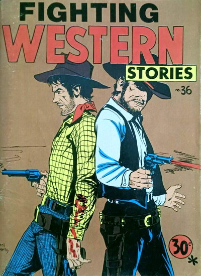Fighting Western Stories  #36 (February 1973)