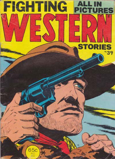 Fighting Western Stories (Yaffa/Page, 1971? series) #39 ([August 1973?])