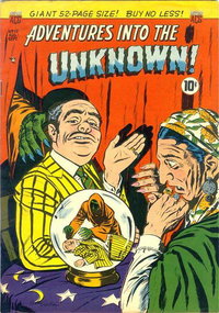Adventures into the Unknown  #12 (August-September 1950)