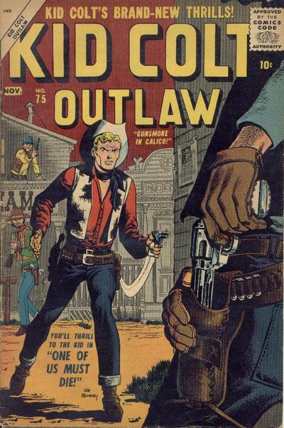 Kid Colt Outlaw  #75 (November 1957)