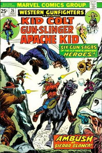 Western Gunfighters (Atlas [Marvel], 1956 series)  #26 (November 1974)