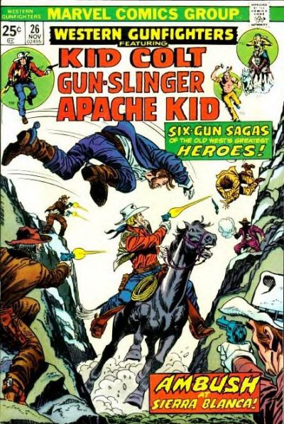 Western Gunfighters  #26 (November 1974)
