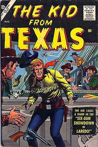 The Kid From Texas (Marvel, 1957 series)  #2 (August 1957)