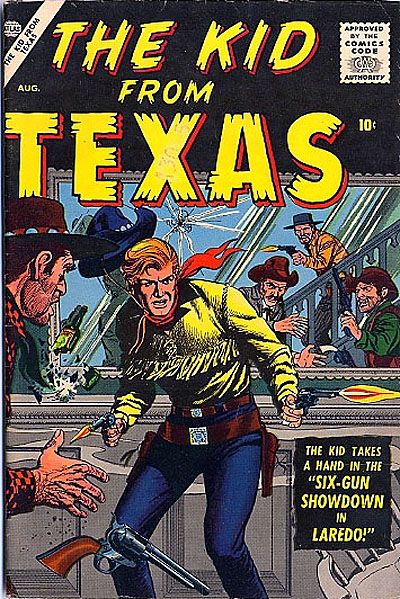The Kid From Texas  #2 (August 1957)