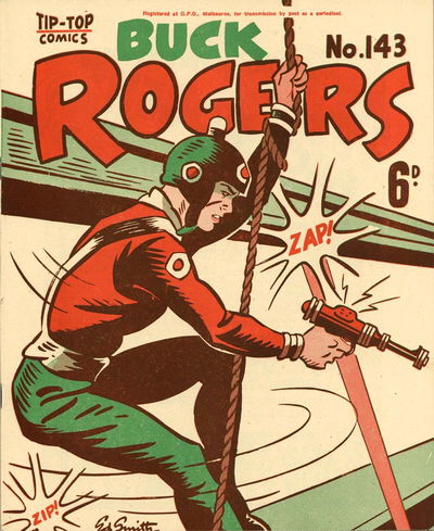 Buck Rogers (Southdown Press, 1947? series) #143 [November 1950?]