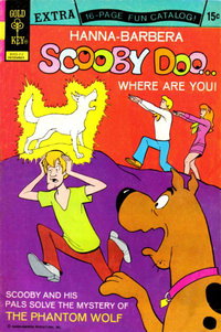 Hanna-Barbera Scooby Doo... Where Are You! (Western, 1970 series)  #15 (December 1972) — The Phantom Wolf
