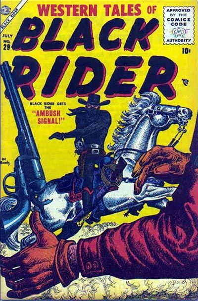 Western Tales of Black Rider (Marvel, 1955 series) #29 (July 1955)