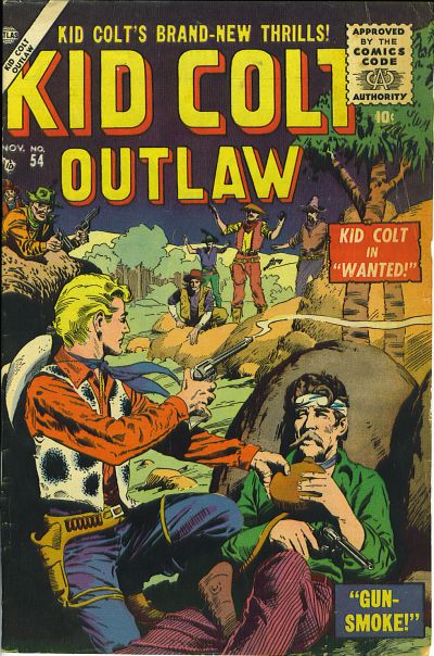 Kid Colt Outlaw  #54 (November 1955)