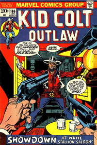 Kid Colt Outlaw (Marvel, 1949 series)  #166 (January 1973)
