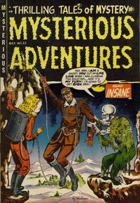 Mysterious Adventures  #22 (October 1954)