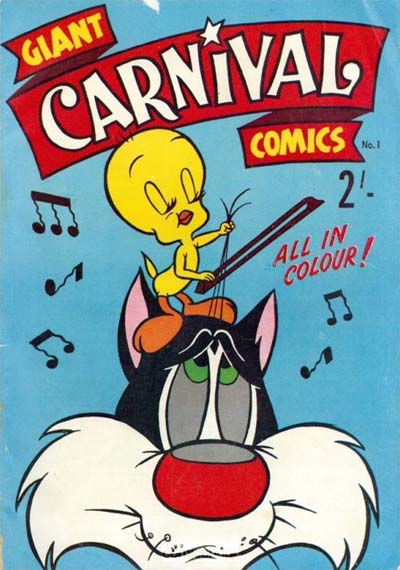 Giant Carnival Comics (Magman, 1961? series) #1 [1961?]