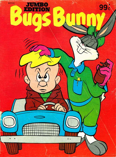 Bugs Bunny Jumbo Edition (Rosnock, 1985) #R2518