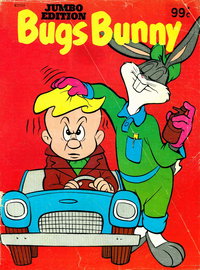 Bugs Bunny Jumbo Edition (Rosnock, 1985 series)  #R2518 ([1985])
