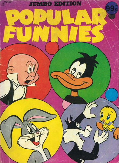 Popular Funnies Jumbo Edition (Rosnock, 1985) #R2509