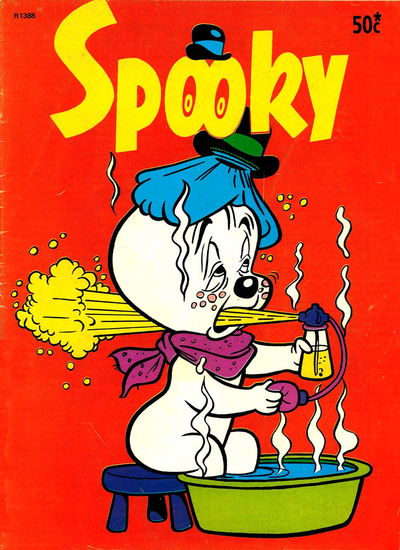 Spooky (Rosnock, 1983 series)  #R1388 (March 1983)