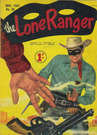 The Lone Ranger  #36 (May 1957)
