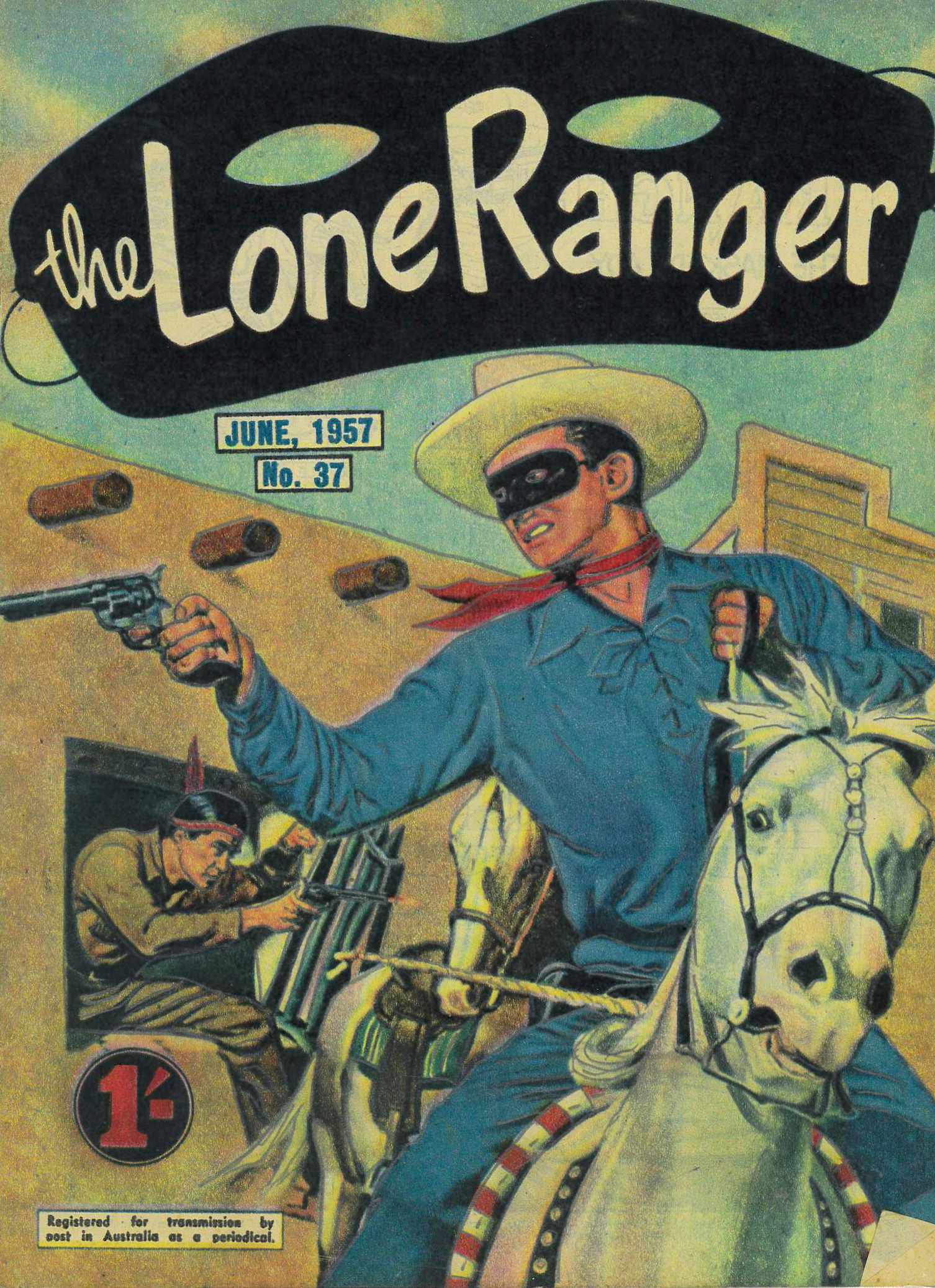 The Lone Ranger (Shakespeare Head, 1954 series) #37 (June 1957)
